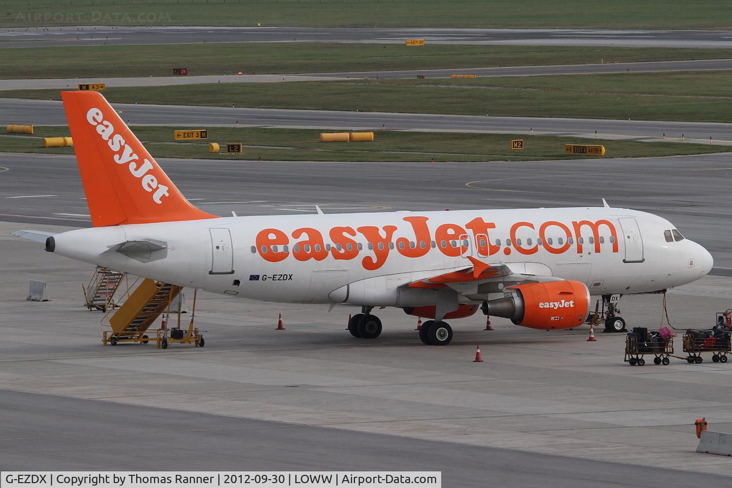 G-EZDX, 2009 Airbus A319-111 C/N 3754, Easyjet Airbus A319