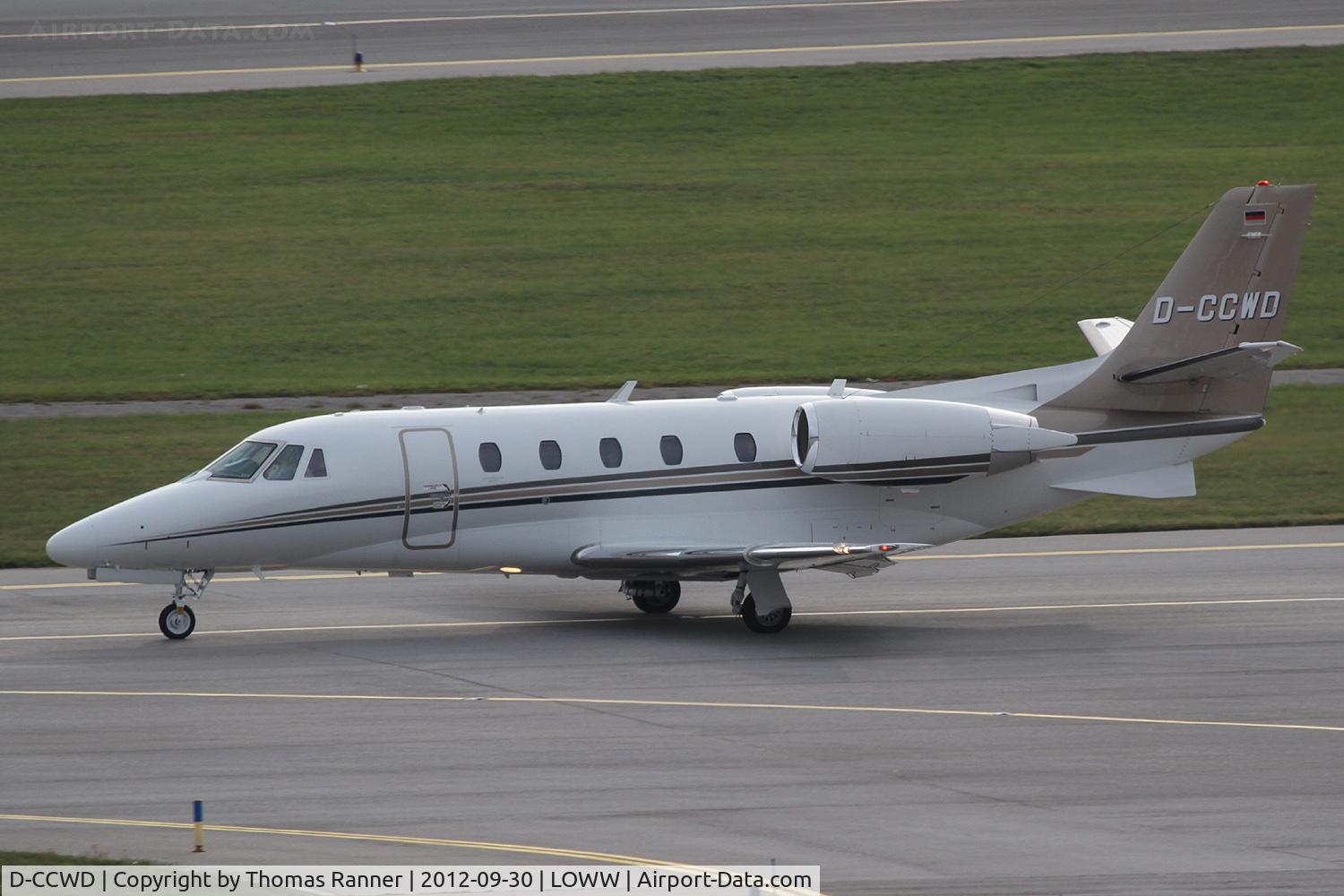 D-CCWD, 2009 Cessna 560XLS Citation Excel C/N 560-6039, Cessna 560