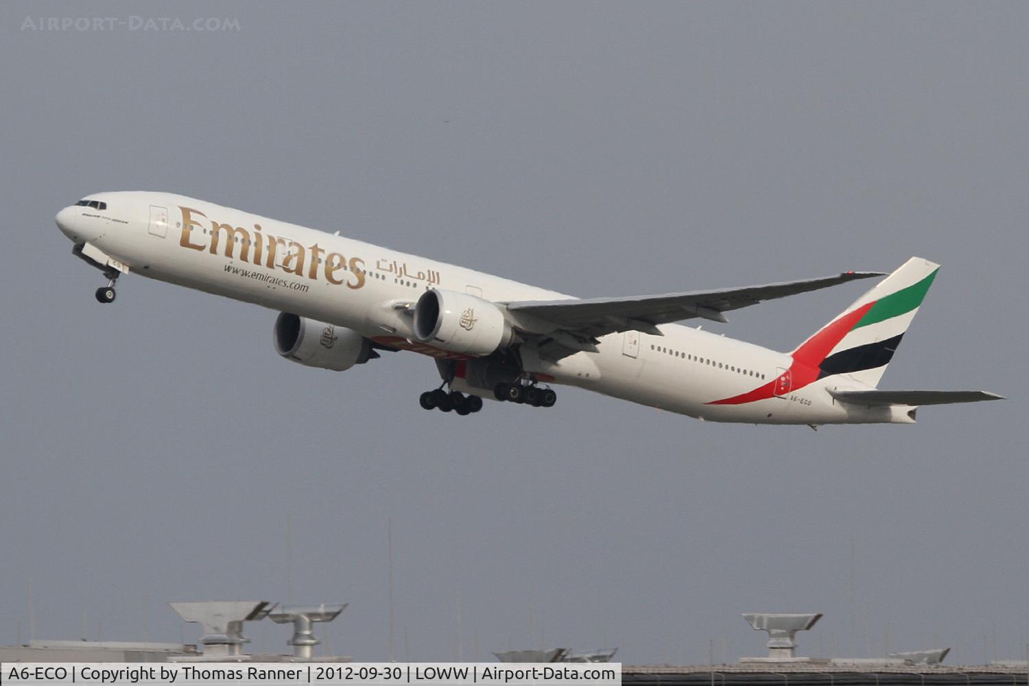 A6-ECO, 2009 Boeing 777-36N/ER C/N 37706, Emirates Boeing 777