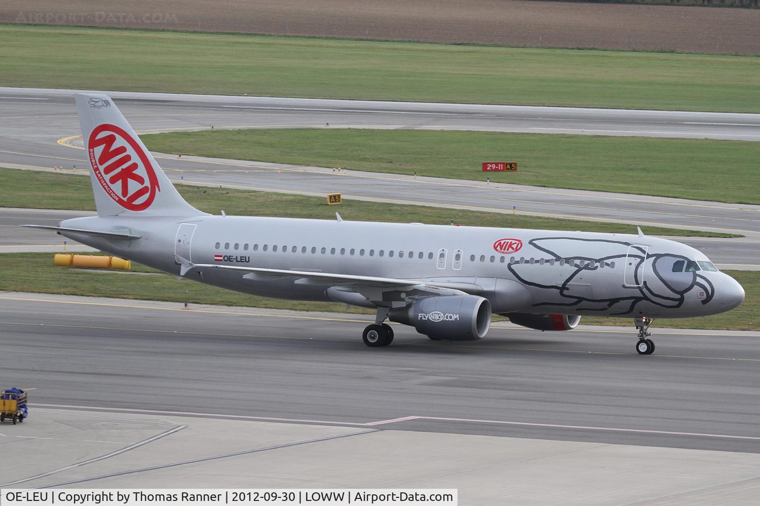 OE-LEU, 2006 Airbus A320-214 C/N 2902, Niki Airbus A320