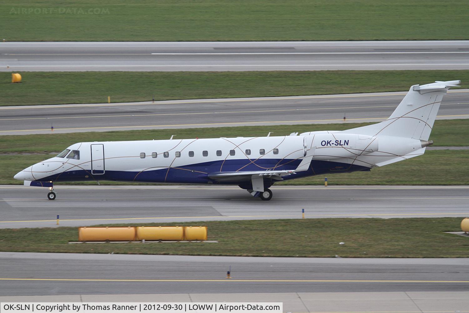 OK-SLN, 2004 Embraer EMB-135BJ Legacy 600 C/N 14500796, ABS Jets Embraer 135BJ Legacy 600