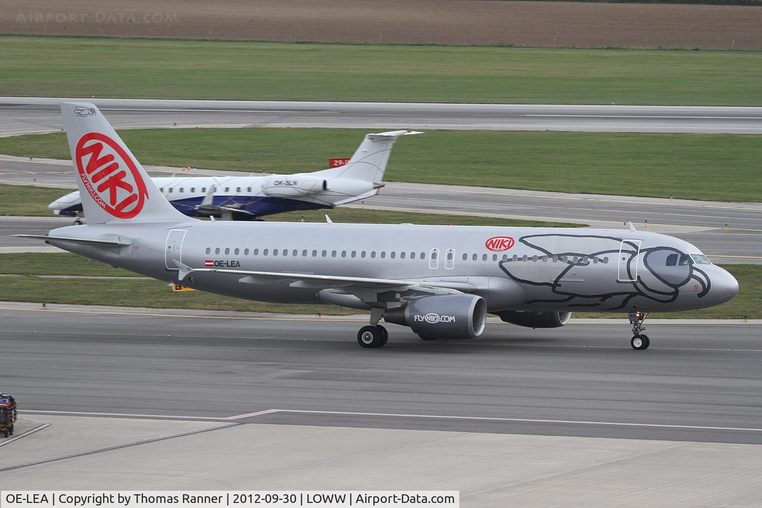 OE-LEA, 2005 Airbus A320-214 C/N 2529, Niki Airbus A320
