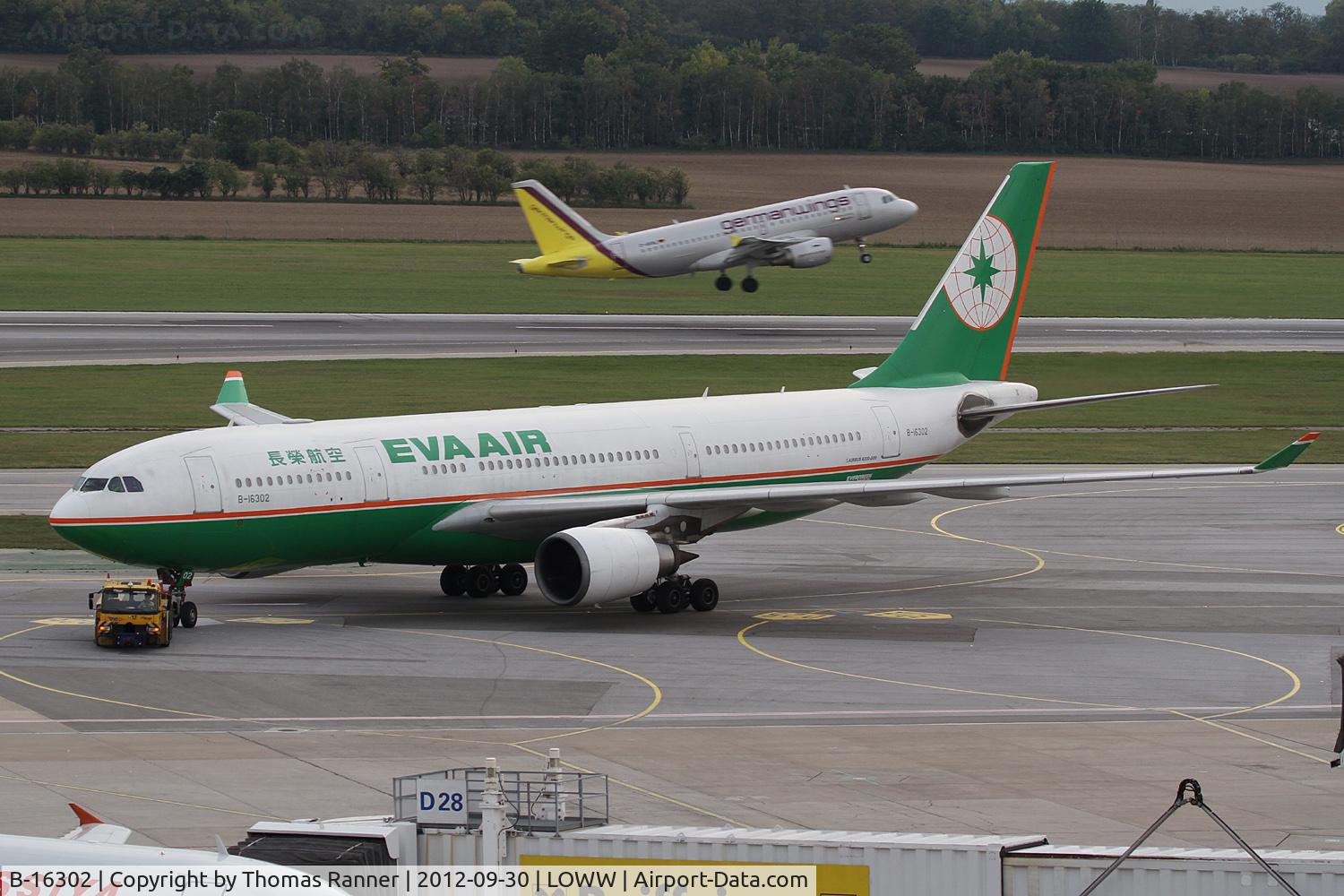 B-16302, 2003 Airbus A330-203 C/N 535, Eva Air Airbus A330