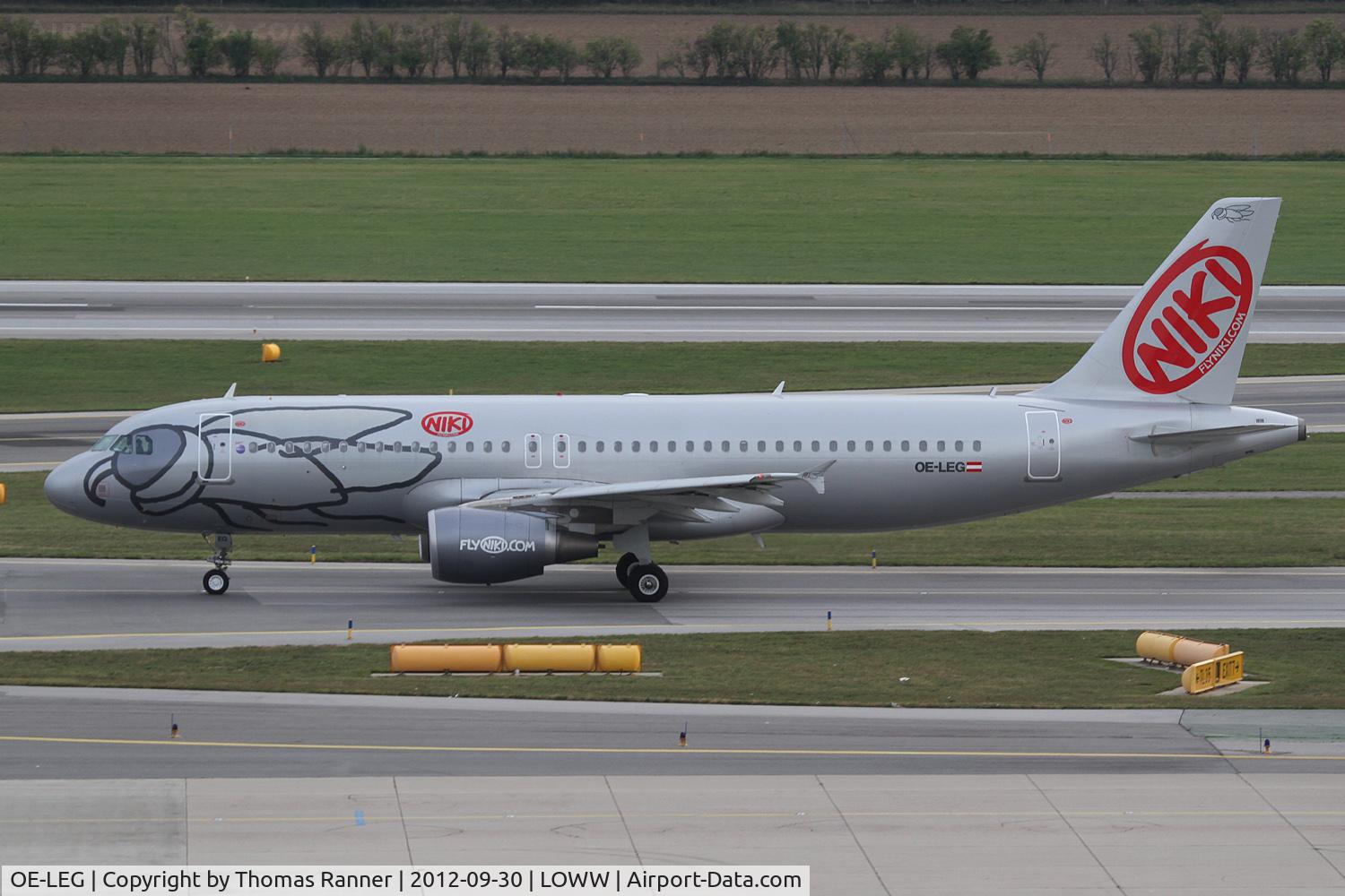 OE-LEG, 2010 Airbus A320-214 C/N 4581, Niki Airbus A320