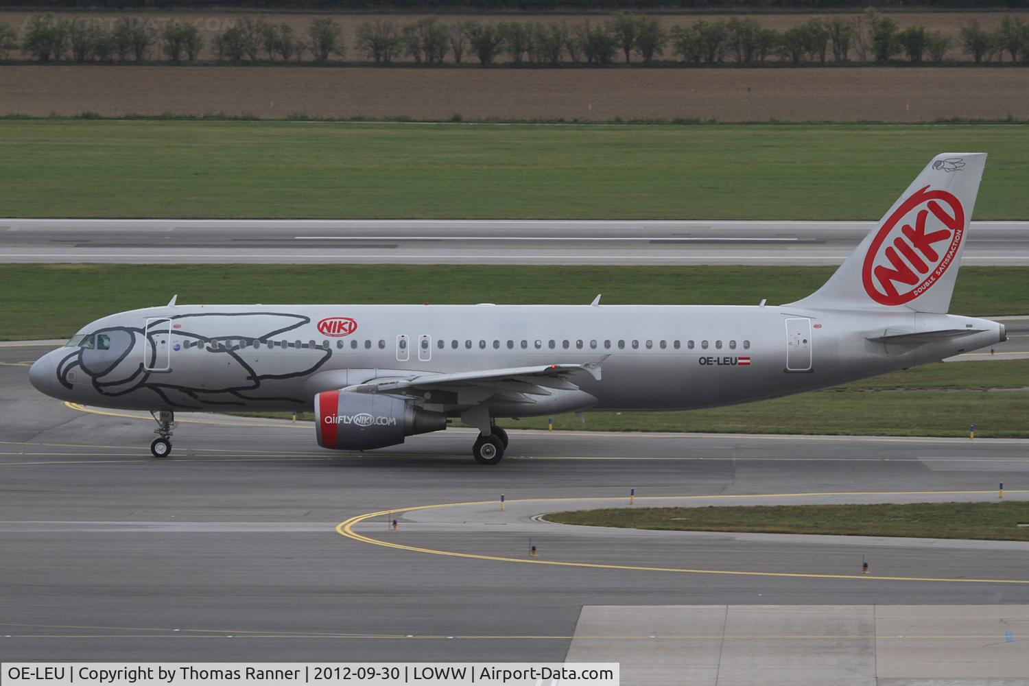 OE-LEU, 2006 Airbus A320-214 C/N 2902, Niki Airbus A320