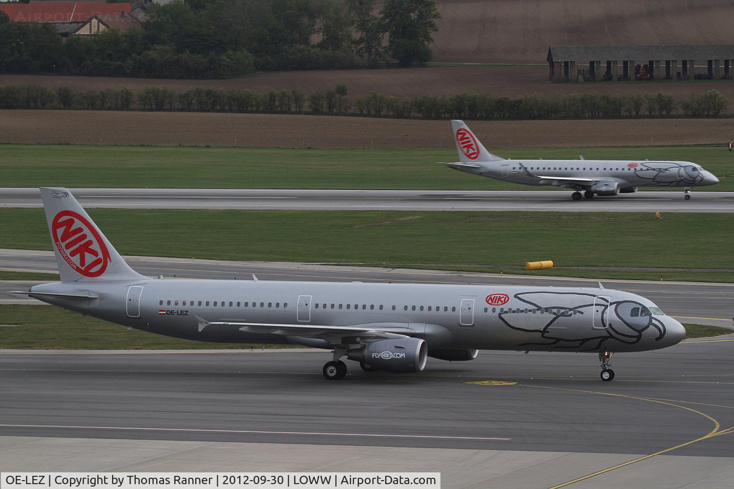 OE-LEZ, 2011 Airbus A321-211 C/N 4648, Niki Airbus A321