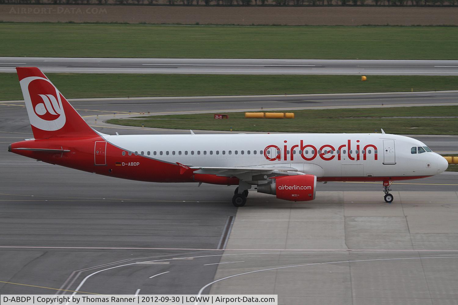 D-ABDP, 2007 Airbus A320-214 C/N 3093, Air Berlin Airbus A320