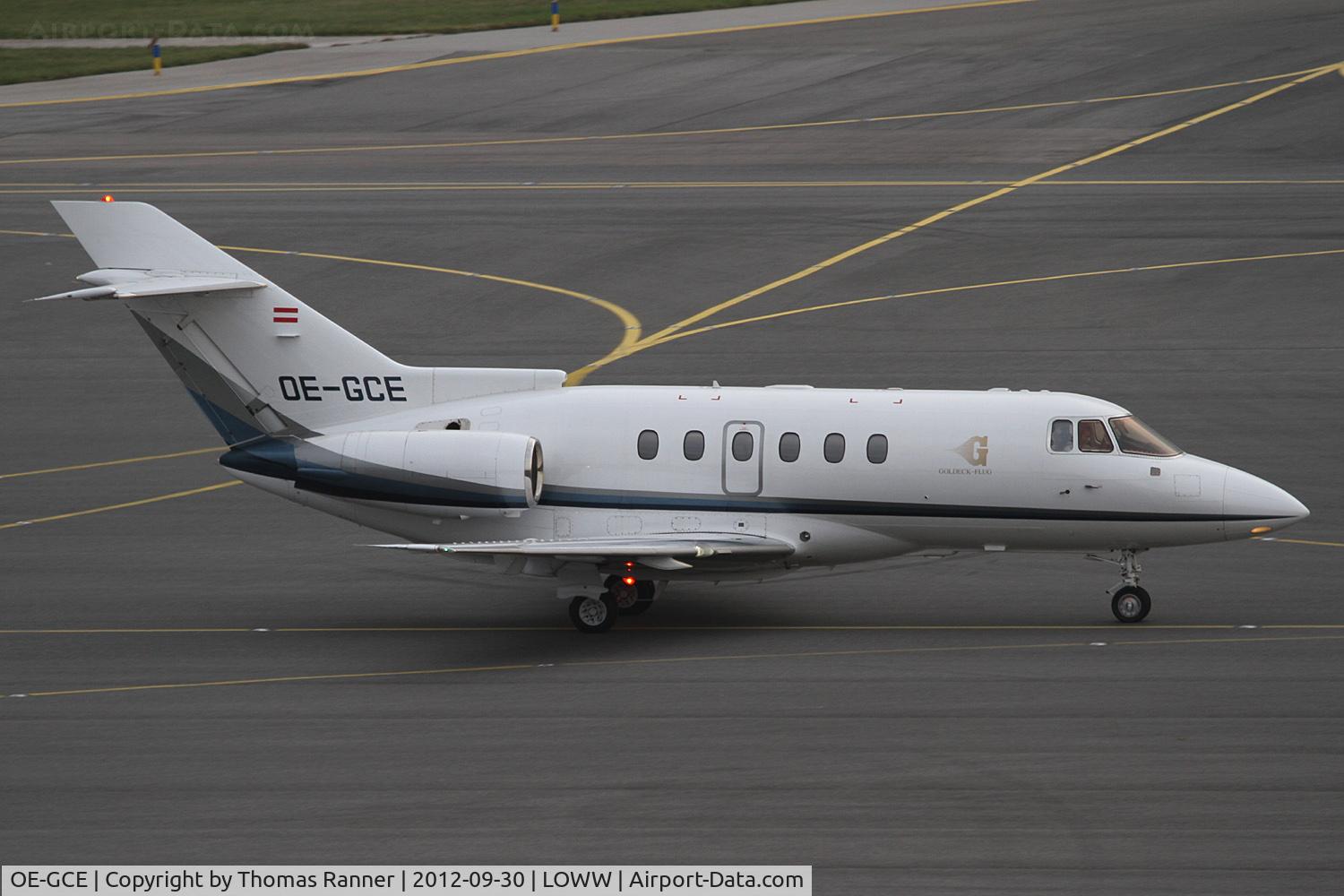 OE-GCE, 2001 Raytheon Hawker 800XP C/N 258536, Goldeck Flug Hawker 800XP