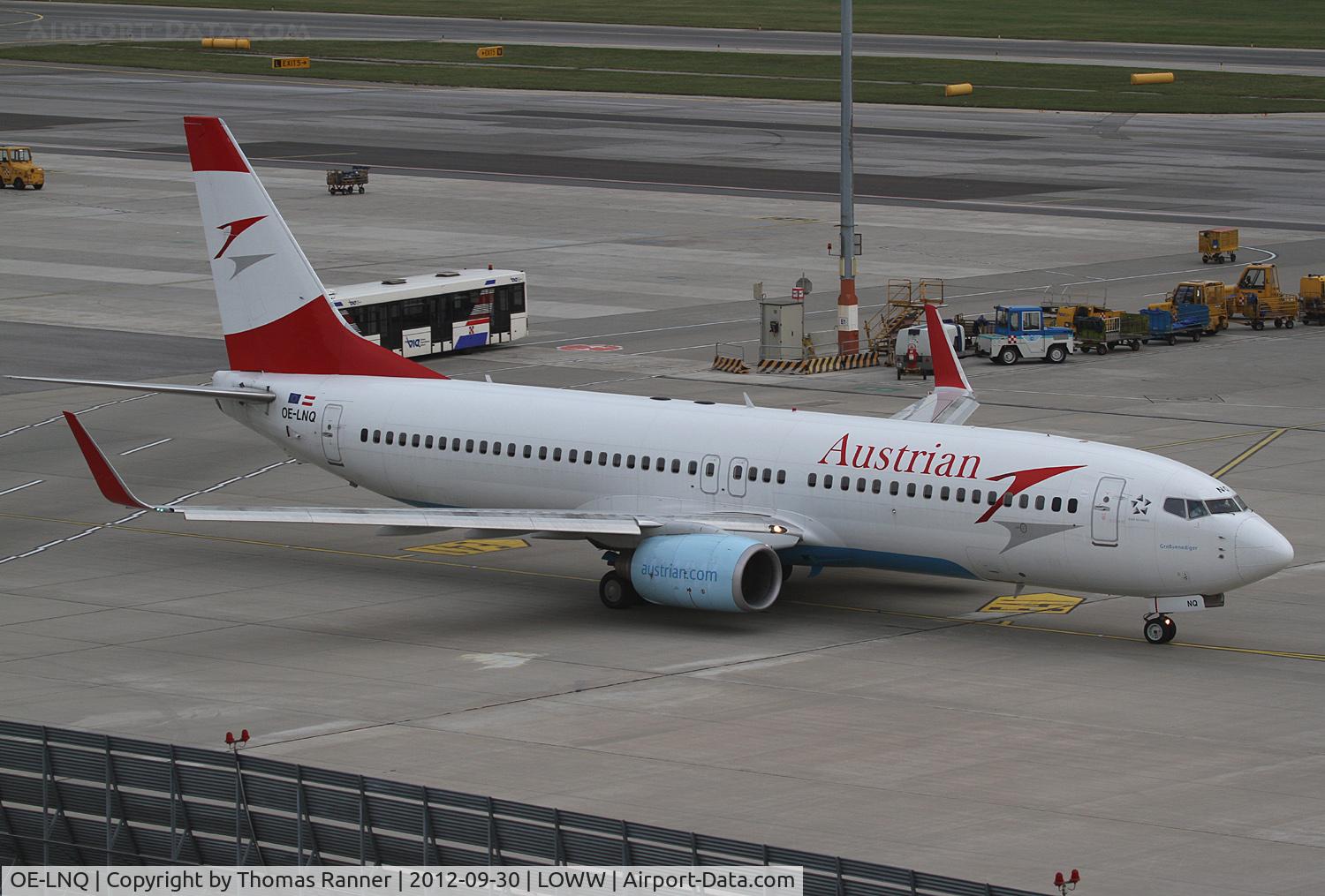 OE-LNQ, 2003 Boeing 737-8Z9 C/N 30421, Austrian Airlines Boeing 737