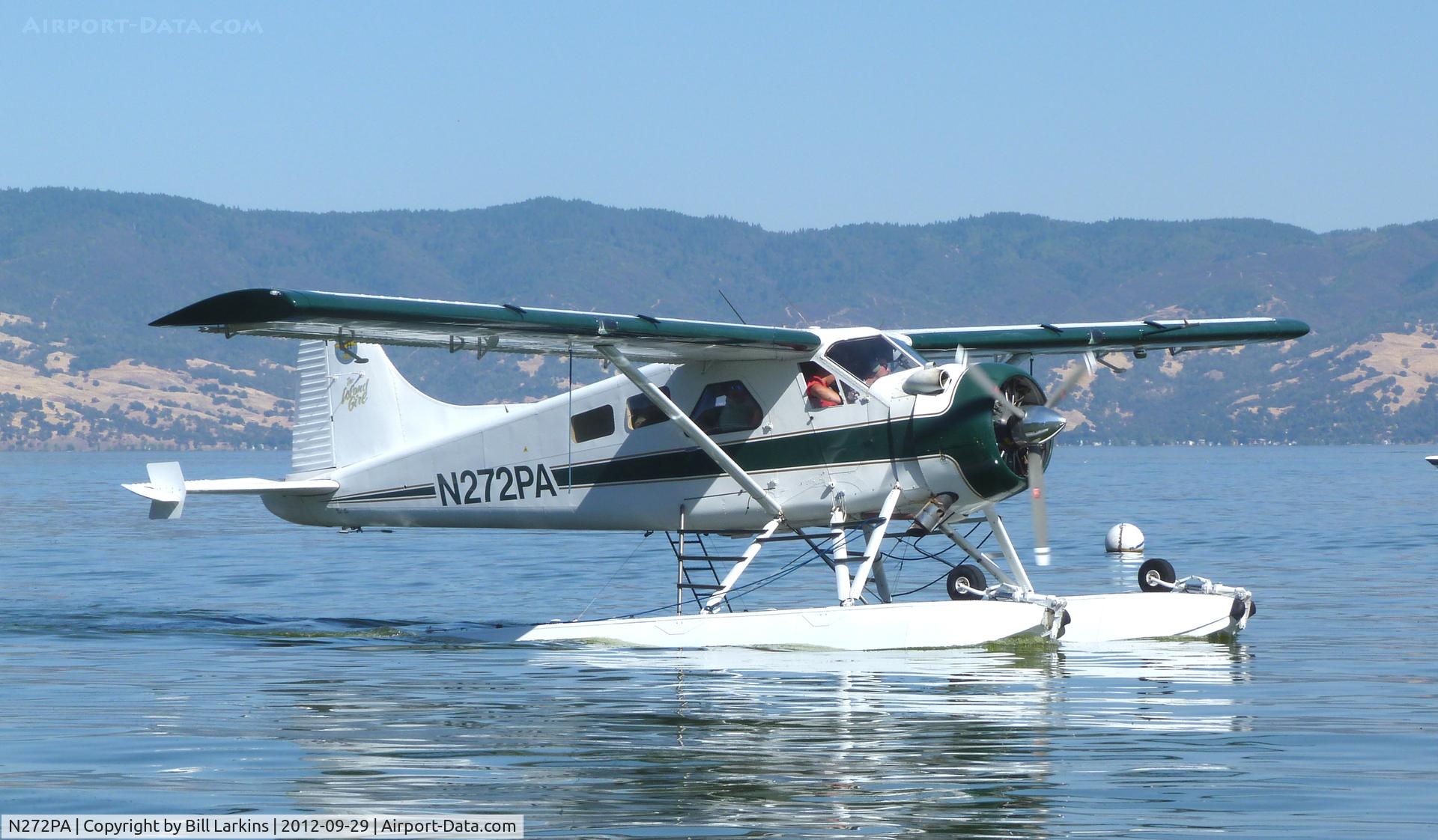 N272PA, De Havilland Canada DHC-2 Beaver Mk.1 (L20A) C/N 1016, Annual Splash In at Clear Lake.