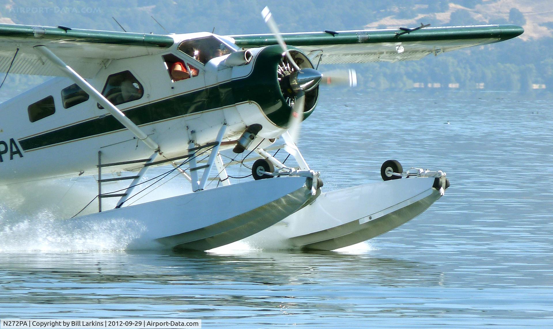 N272PA, De Havilland Canada DHC-2 Beaver Mk.1 (L20A) C/N 1016, Annual Splash In at Clear Lake.