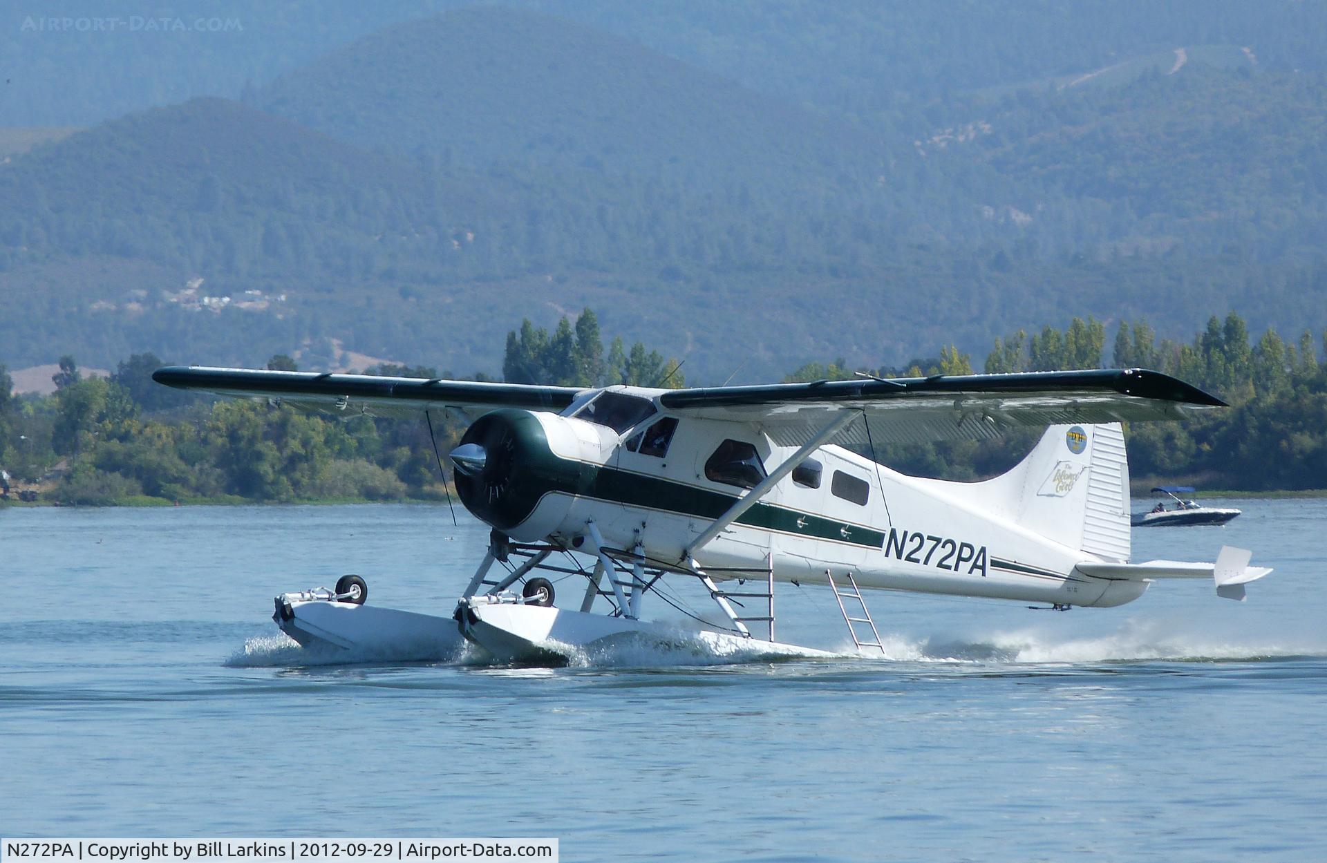 N272PA, De Havilland Canada DHC-2 Beaver Mk.1 (L20A) C/N 1016, Annual Splash In at Clear Lake.