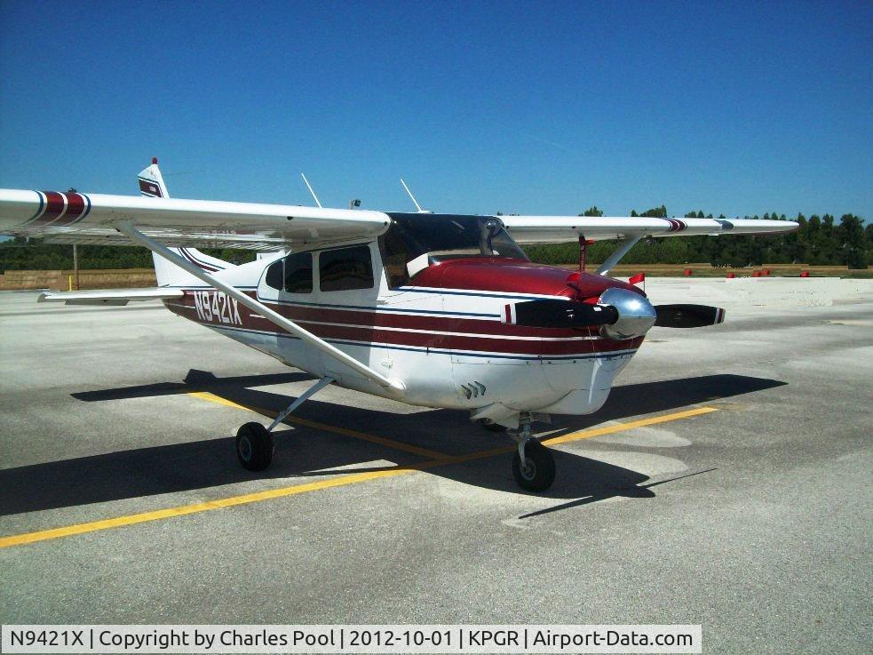 N9421X, 1961 Cessna 210A C/N 21057721, Arkansas Pilots for Christ