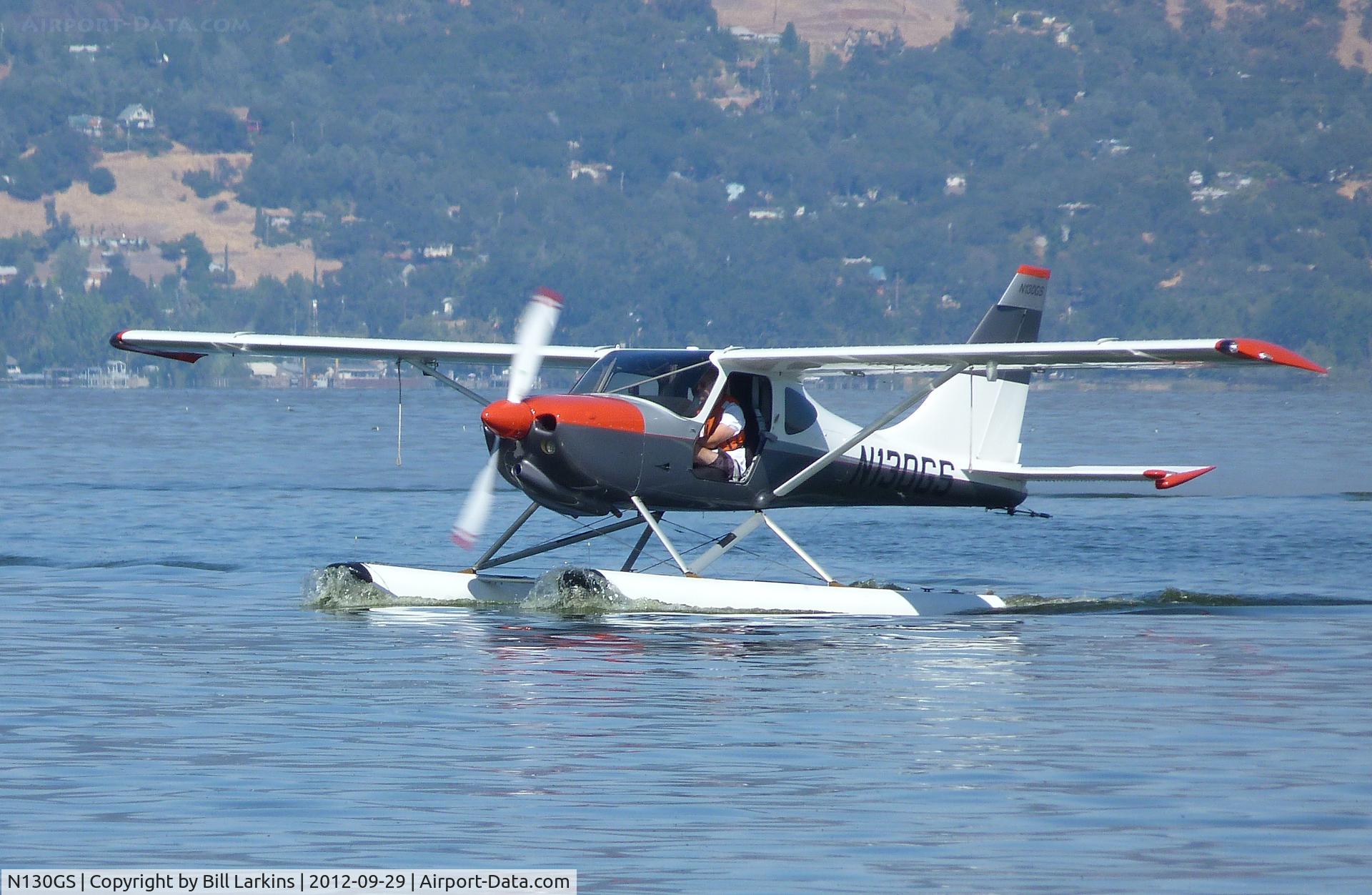 N130GS, 1999 Stoddard-Hamilton GlaStar C/N 5065, Annual Splash In at Clear Lake, CA