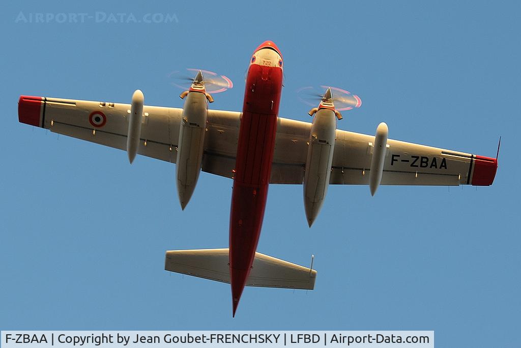F-ZBAA, Grumman TS-2A/Conair Turbo Firecat C/N 456, T22 take off 29