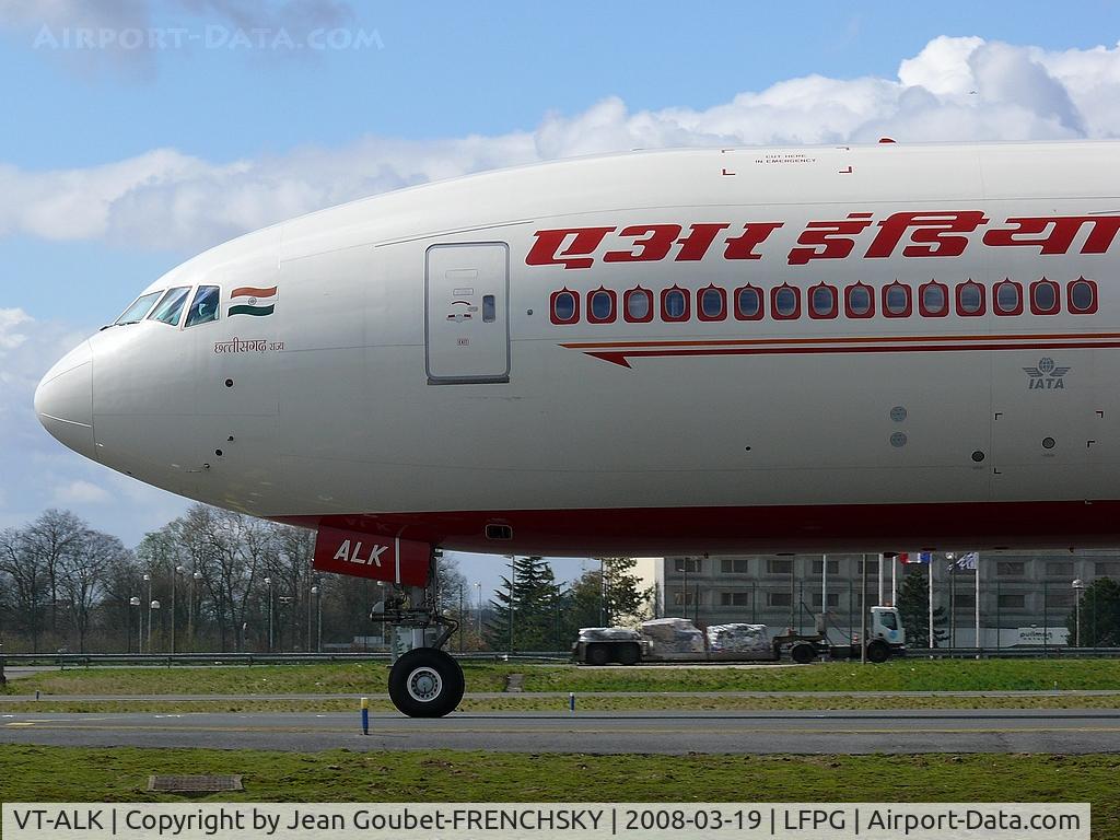 VT-ALK, 2007 Boeing 777-337/ER C/N 36309, ??? ??????, Air India