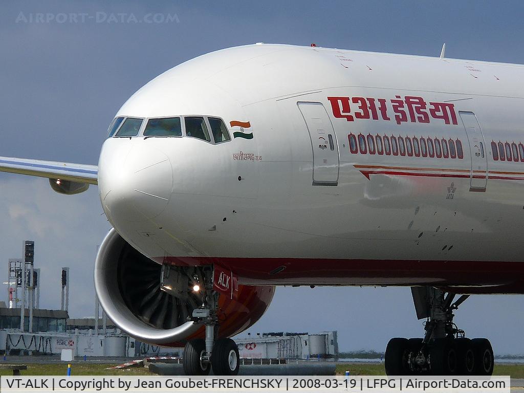VT-ALK, 2007 Boeing 777-337/ER C/N 36309, ??? ??????, Air India