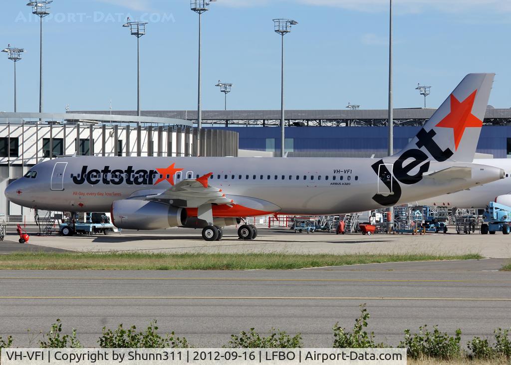 VH-VFI, 2012 Airbus A320-232 C/N 5270, Ready for delivery...