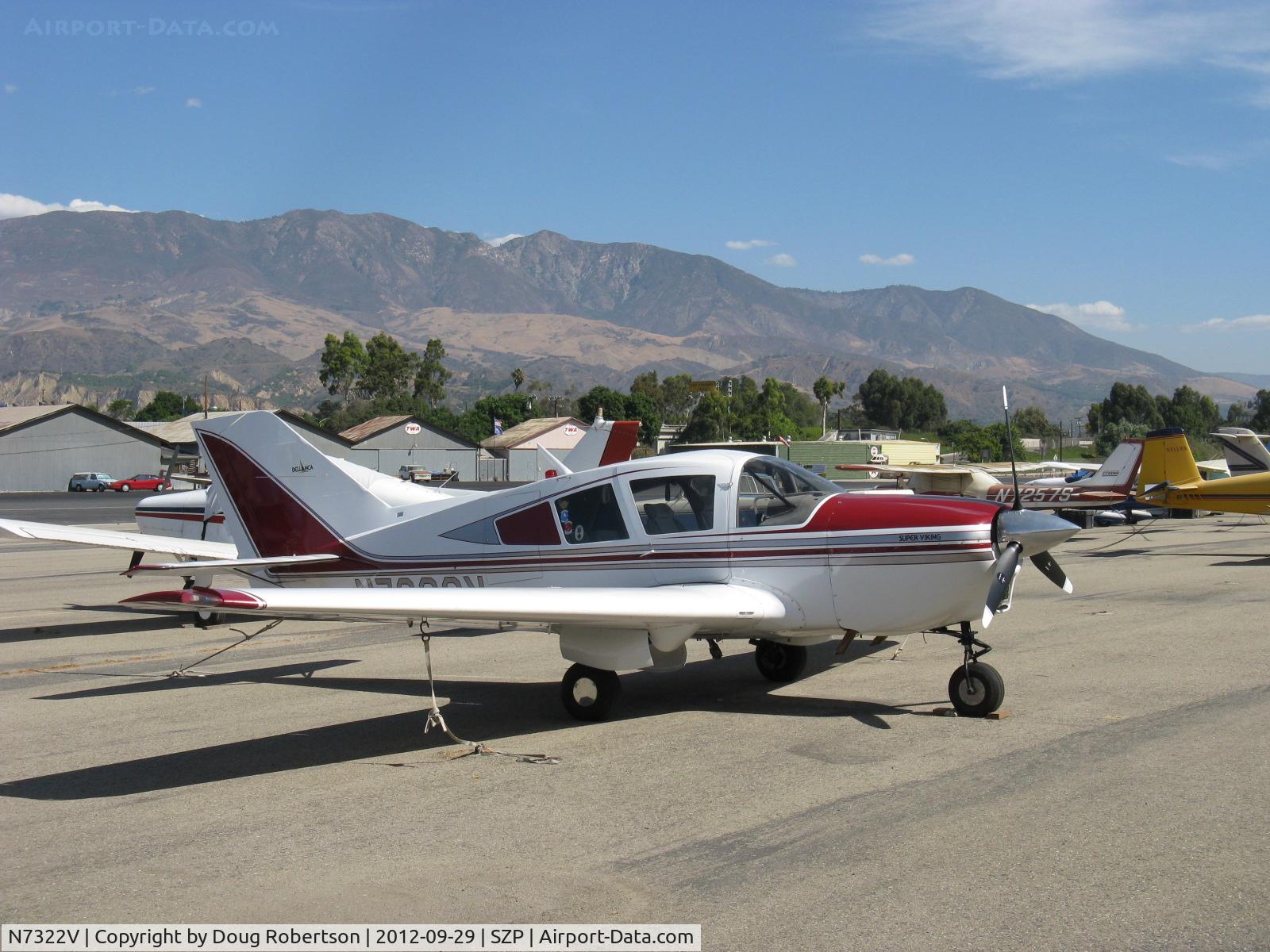 N7322V, 1968 Bellanca 17-30 C/N 30177, 1968 Bellanca 17-30 SUPER VIKING, Continental IO-520 300/285 Hp