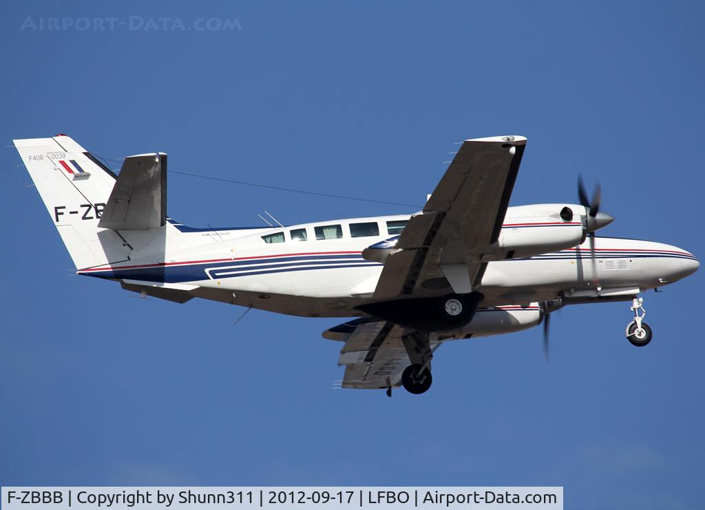 F-ZBBB, Reims F406 Vigilant C/N F406-0039, Go around over rwy 14R