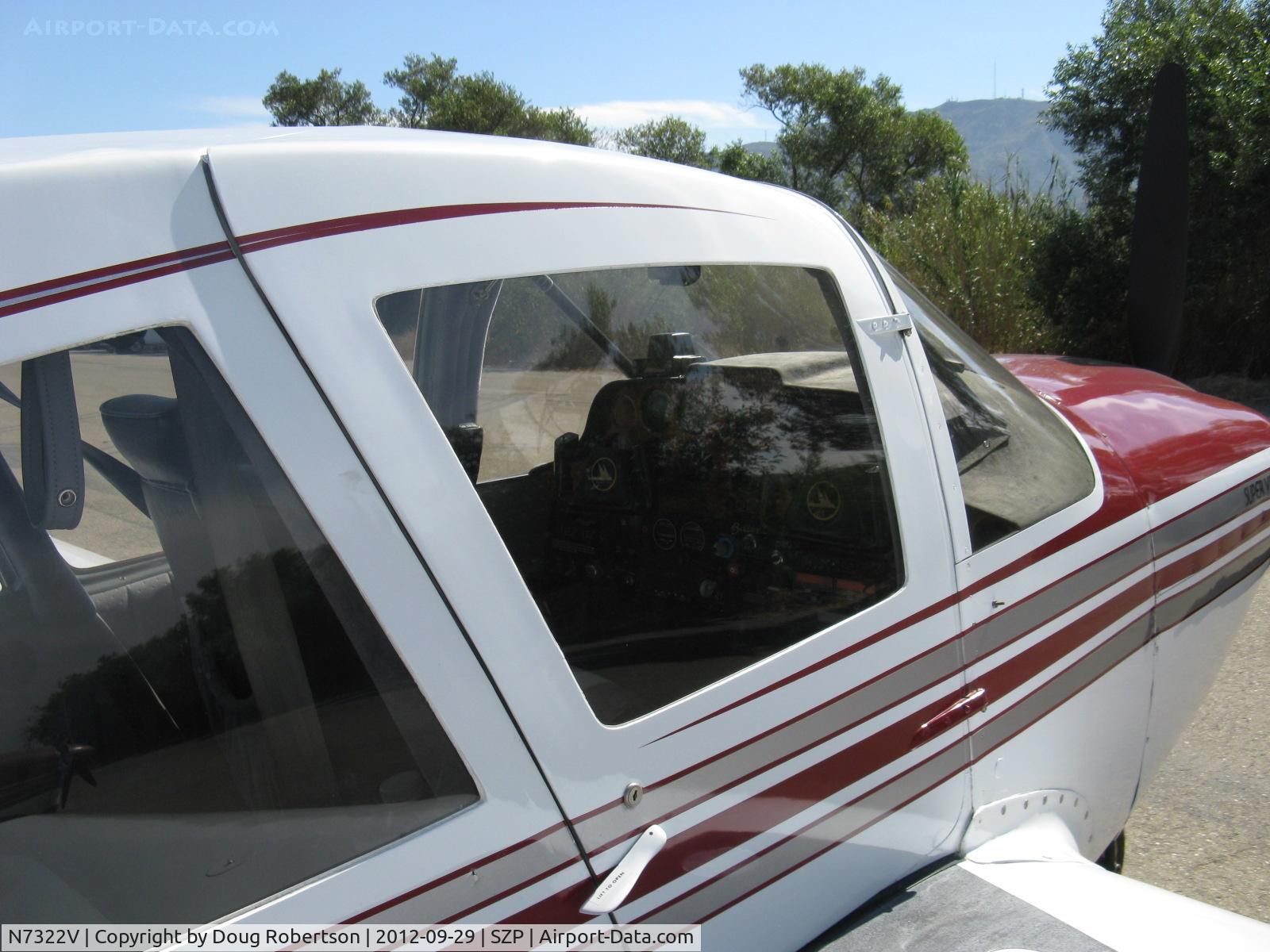 N7322V, 1968 Bellanca 17-30 C/N 30177, 1968 Bellanca 17-30 SUPER VIKING, Continental IO-520 300/285 Hp, four place, cabin door
