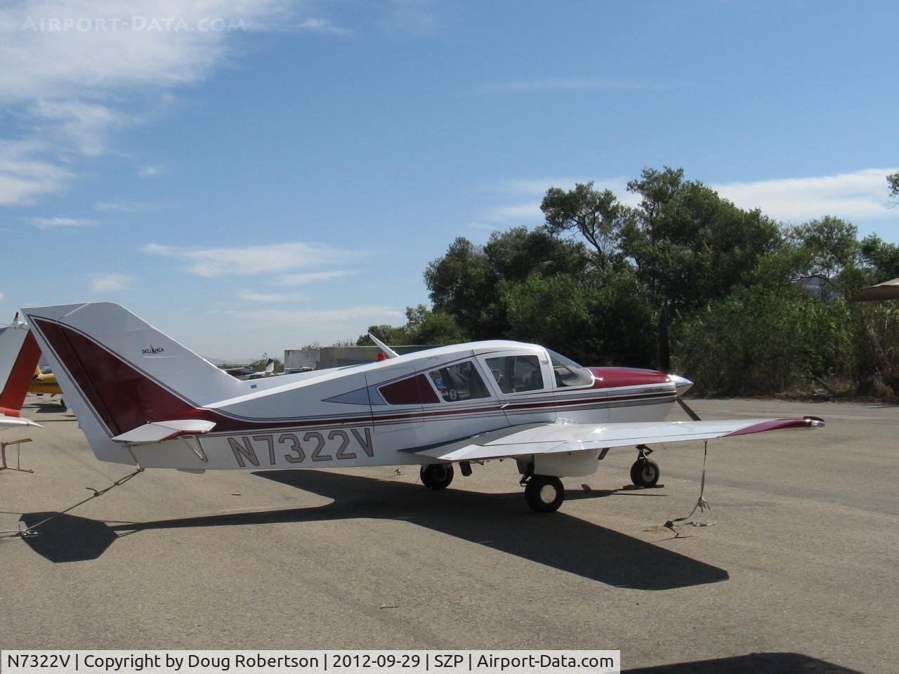 N7322V, 1968 Bellanca 17-30 C/N 30177, 1968 Bellanca 17-30 SUPER VIKING, Continental IO-520 300/285 Hp, beautiful example