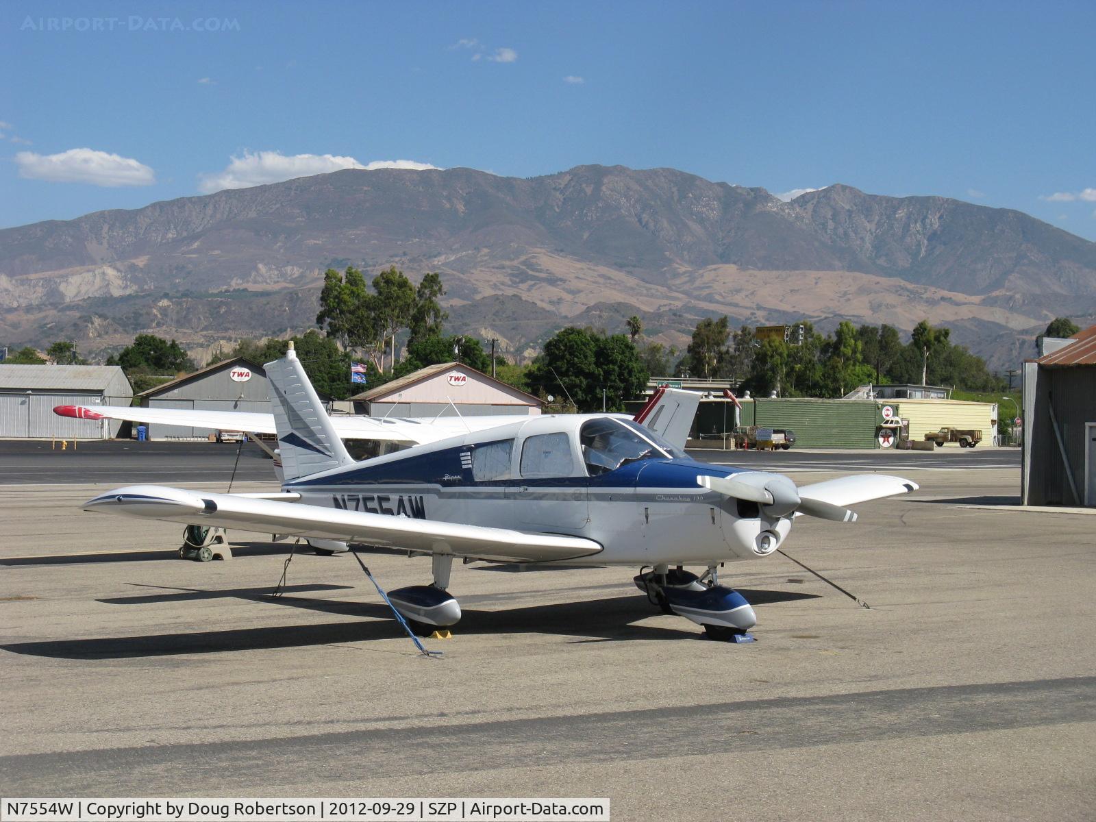 N7554W, 1963 Piper PA-28-180 Cherokee C/N 28-1493, 1963 Piper PA-28-180 CHEROKEE, Lycoming O&VO-360 180 Hp