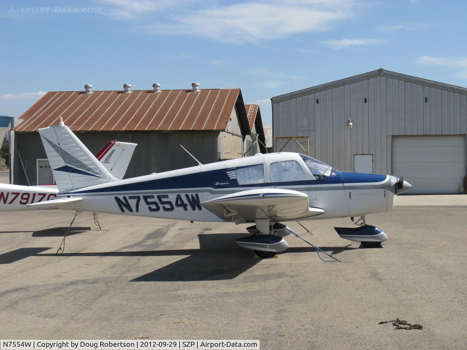 N7554W, 1963 Piper PA-28-180 Cherokee C/N 28-1493, 1963 Piper PA-28-180 CHEROKEE, Lycoming O&VO-360 180 Hp, an excellent appearing example, the PA-28-180 is my favorite aircraft to fly long flights. Range at 75% power/7,000 ft. 705 miles.