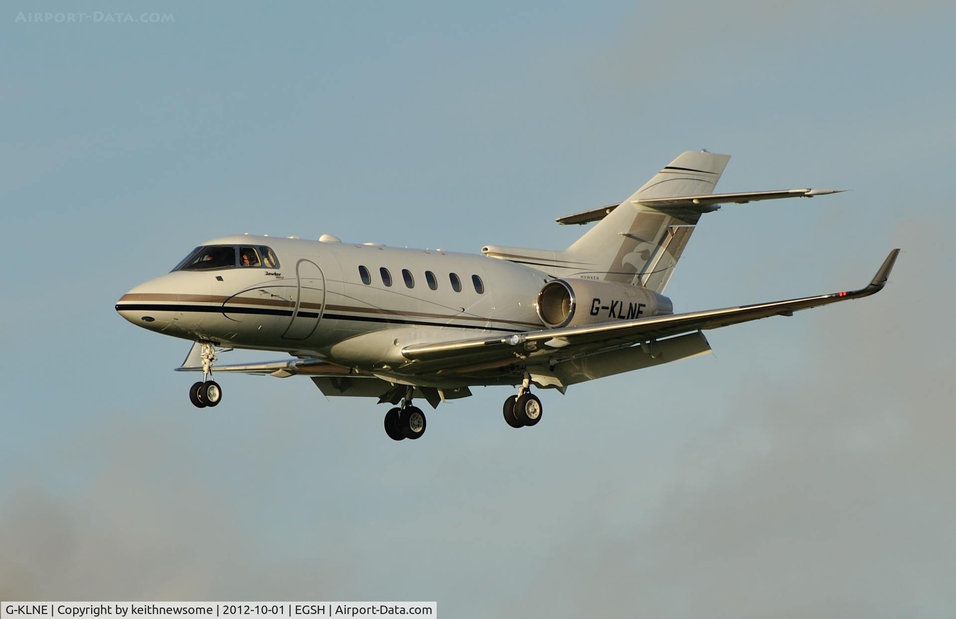 G-KLNE, 2011 Hawker Beechcraft 900XP C/N HA-0186, SaxonAir training flight.