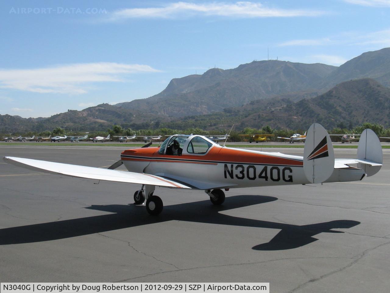 N3040G, 1961 Forney F-1A Aircoupe C/N 5740, 1961 Forney F-1A AIRCOUPE, Continental O-200 100 Hp upgrade per STC from original C90, same original owner over 50 years!