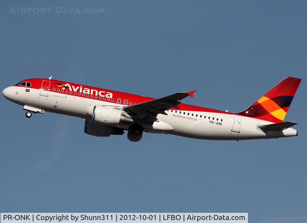 PR-ONK, 2012 Airbus A320-214 C/N 5278, Delivery day...