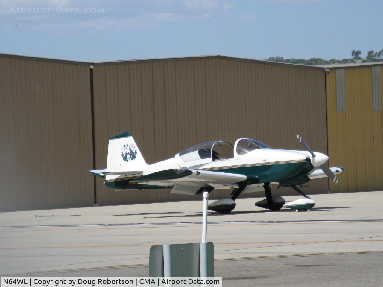 N64WL, 1997 Vans RV-6A C/N 9612, 1997 Berry VAN's RV-6A, Lycoming O-360 180 Hp, incredibly detailed with 'Matterhorn' art on tail & very full panel-21 'steam' gauges, past Bronze LINDY Winner-Oshkosh. See more photos.