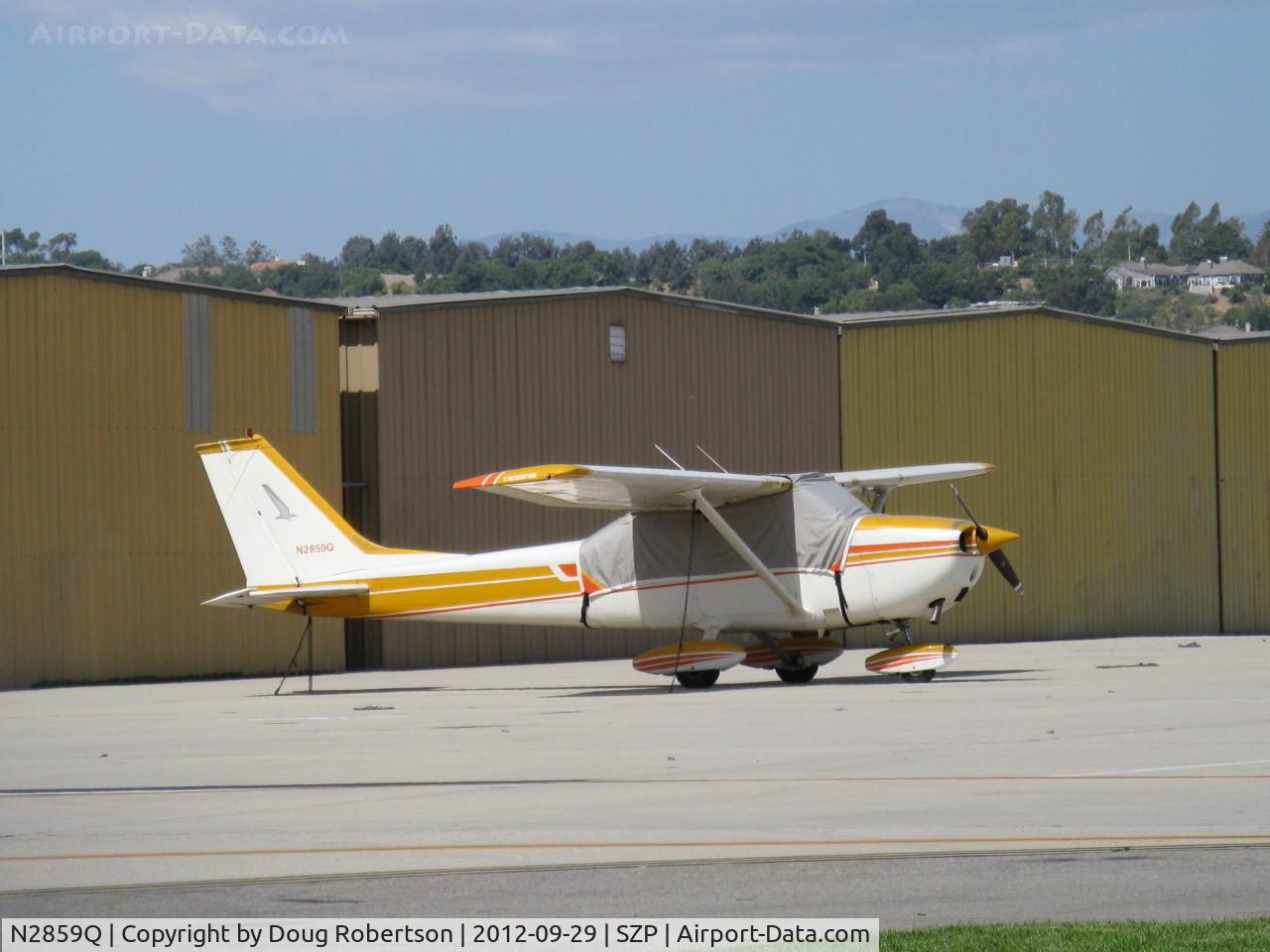 N2859Q, 1971 Cessna 172L C/N 17259859, 1971 Cessna 172L SKYHAWK, Lycoming O-320-E2D 150 Hp