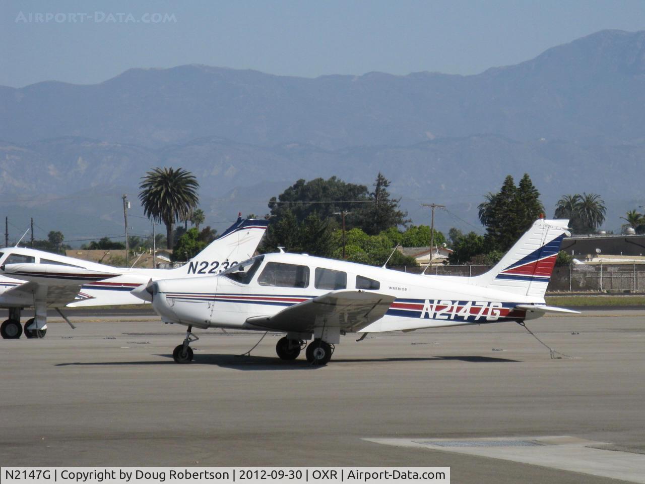 N2147G, 1978 Piper PA-28-161 C/N 28-7916178, 1978 Piper PA-28-161 WARRIOR II, Lycoming O-320-D3G 160 Hp