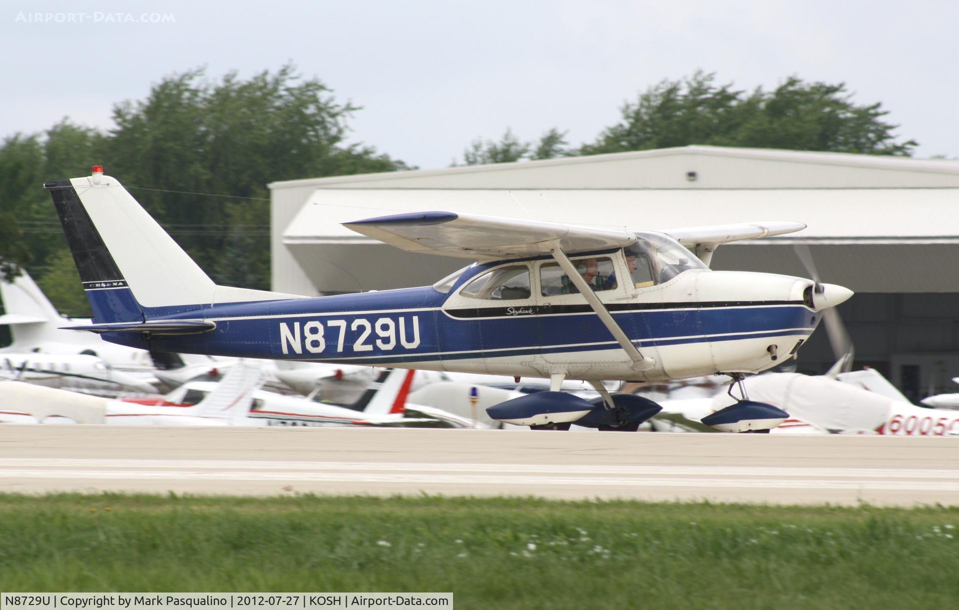 N8729U, 1965 Cessna 172F C/N 17252633, Cessna 172F