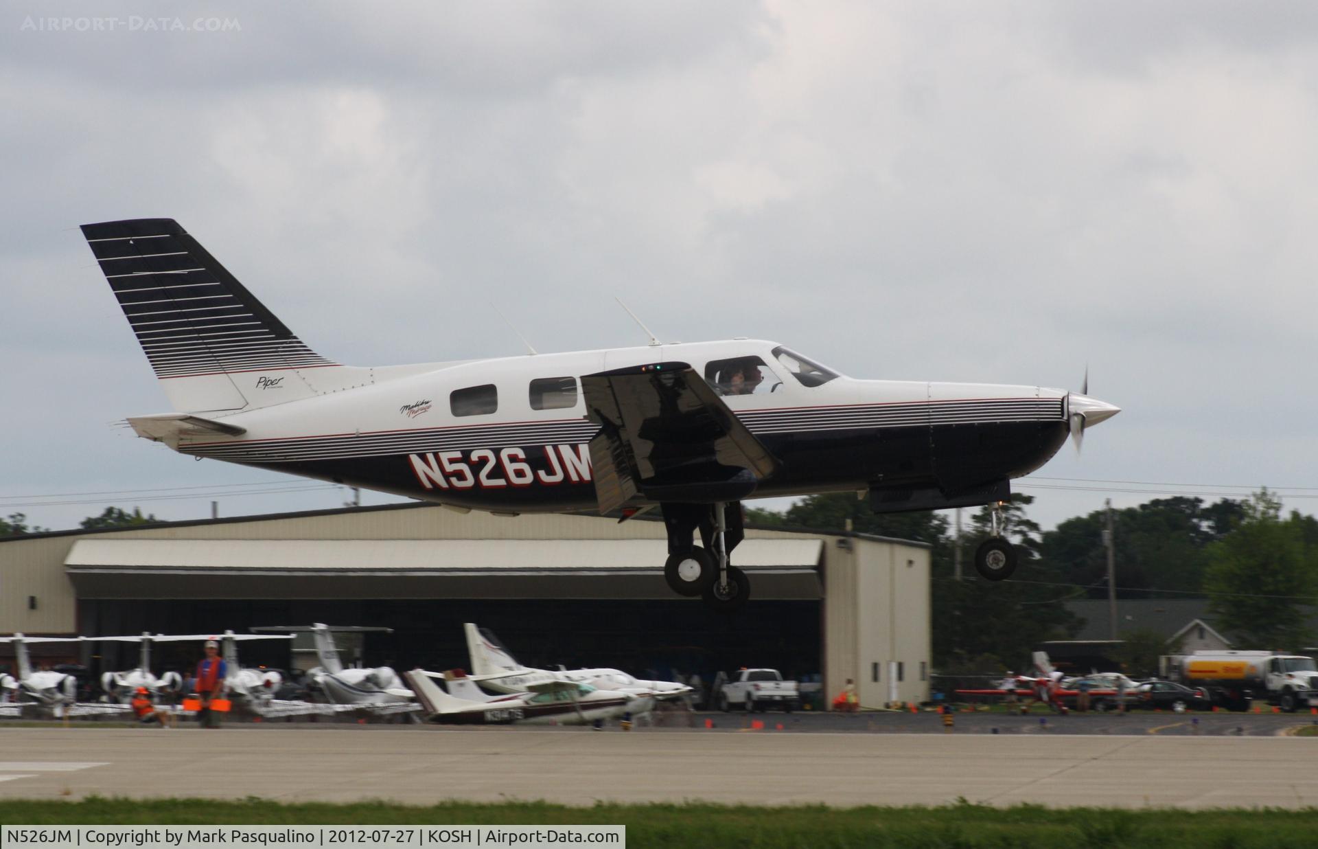 N526JM, 1994 Piper PA-46-350P Malibu Mirage C/N 4622166, Piper PA 46-350P