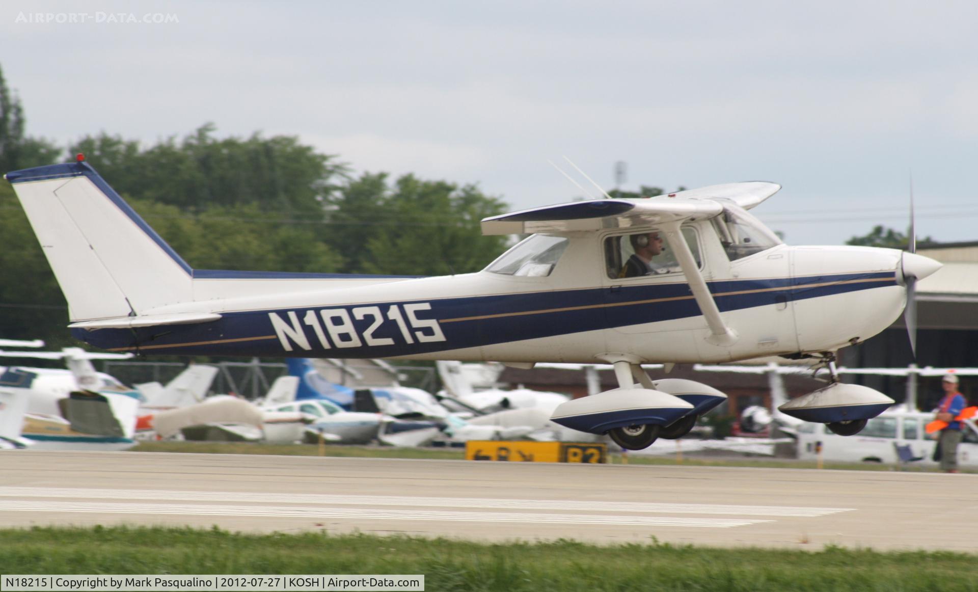 N18215, 1972 Cessna 150L C/N 15073869, Cessna 150L