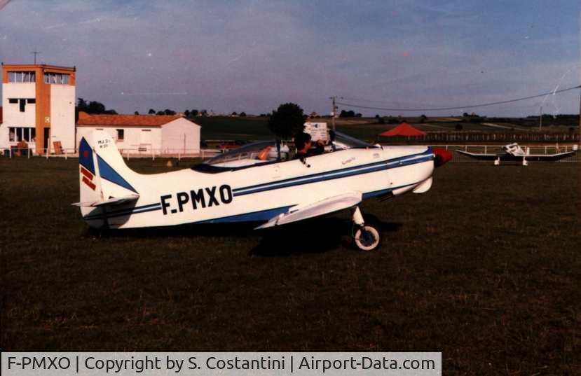 F-PMXO, Jurca MJ-2D Tempete C/N 20, 1986 lors d'un rassemblement RSA en Charente