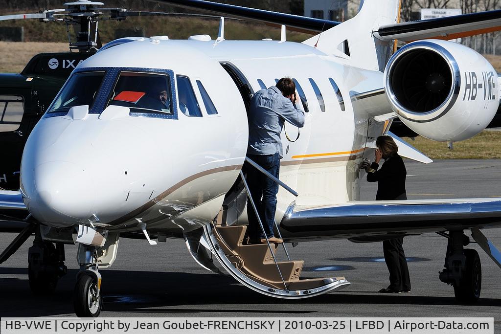 HB-VWE, 2009 Cessna 560 Citation XLS+ C/N 560-6022, ex Swiss Private Aviation AG now N622XL