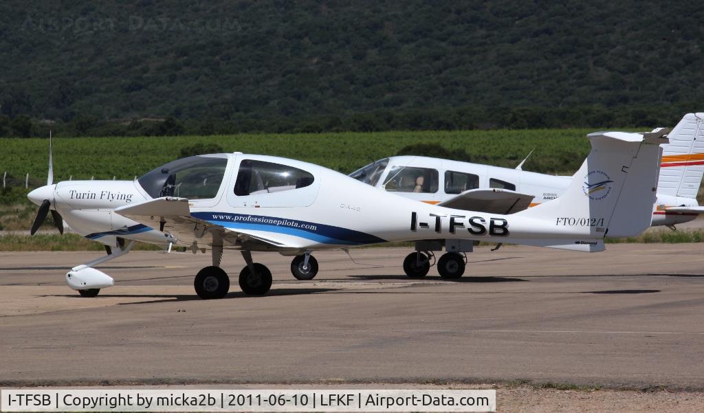 I-TFSB, 2000 Diamond DA-40-180 Diamond Star C/N 40.017, Parked