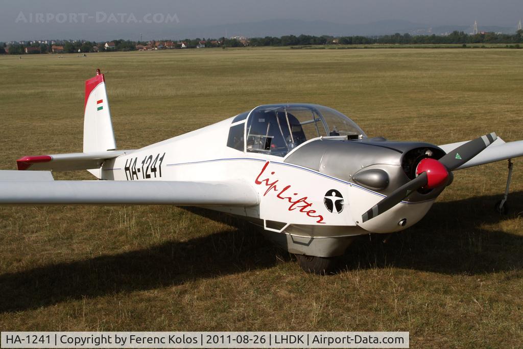 HA-1241, Scheibe SF-25B Falke C/N 46197, Dunakeszi