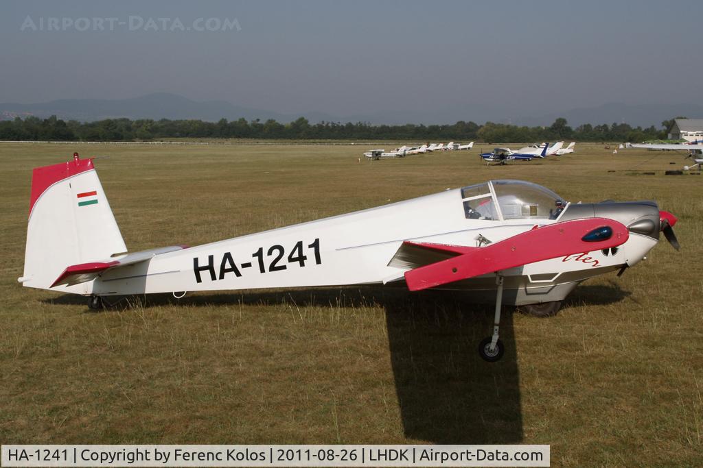 HA-1241, Scheibe SF-25B Falke C/N 46197, Dunakeszi