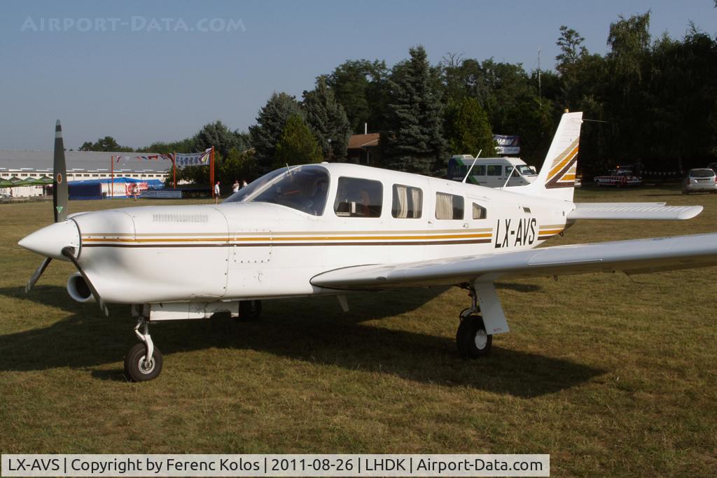 LX-AVS, 1981 Piper PA-32R-301T Turbo Saratoga C/N 32R-8129087, Dunakeszi