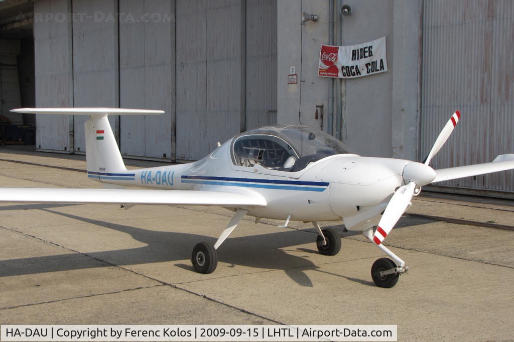 HA-DAU, 1996 HOAC DV-20 Katana C/N 20142, Tököl