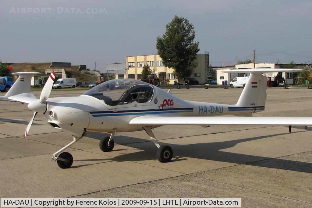 HA-DAU, 1996 HOAC DV-20 Katana C/N 20142, Tököl