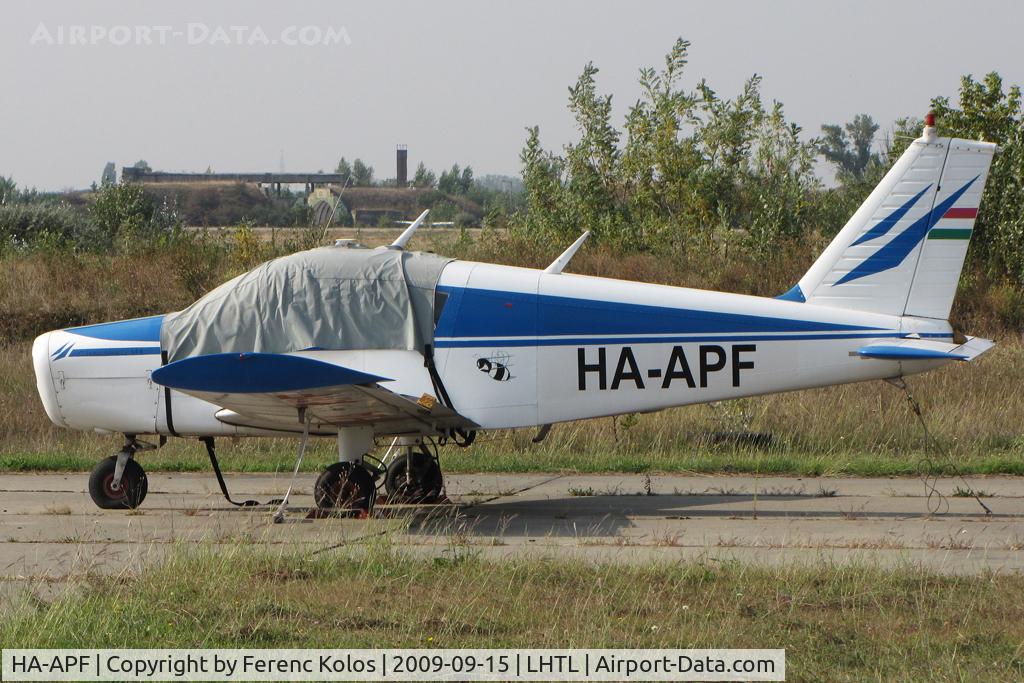 HA-APF, 1967 Piper PA-28-140 Cherokee C/N 28-23765, Tököl