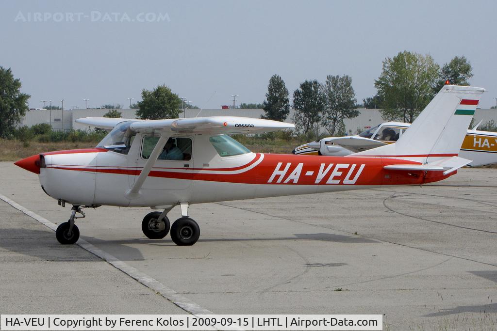 HA-VEU, 1968 Cessna 150H C/N 15068194, Tököl