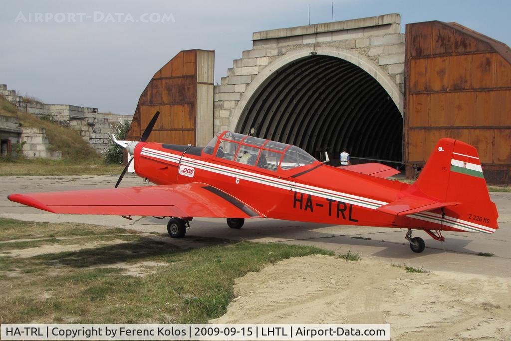 HA-TRL, 1961 Zlin Z-226T Trener 6 C/N 370, Tököl