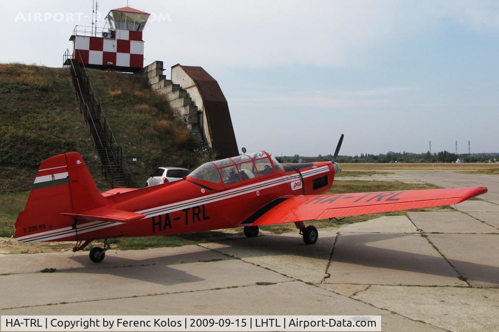 HA-TRL, 1961 Zlin Z-226T Trener 6 C/N 370, Tököl