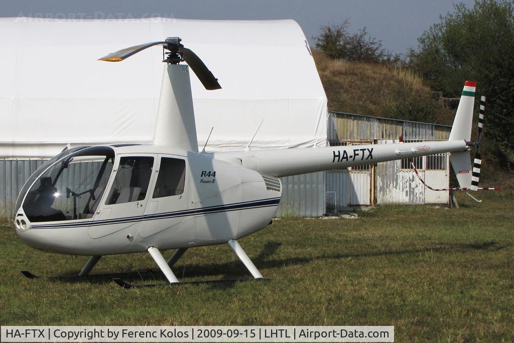 HA-FTX, 2007 Robinson R44 Raven II C/N 11742, Tököl